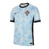 Camisolas Portugal 2º Equipamento Alternativa Euro 2024 Manga Curta